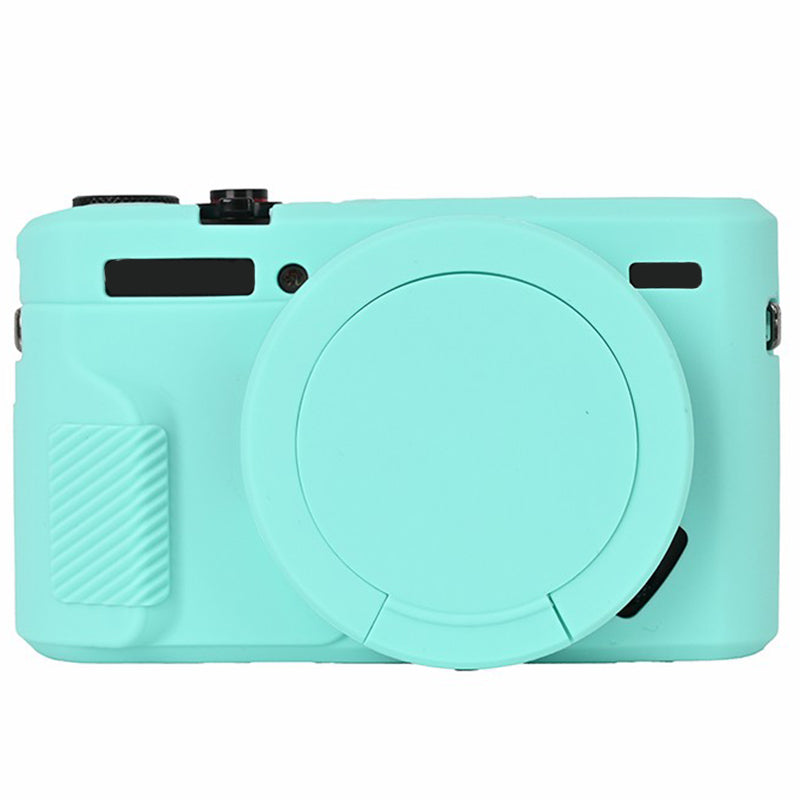 For Canon G7 X Mark II Silicone Protective Case Anti-skid Camera Cover For Canon G7 X Mark II Silicone Protective Case Anti-skid Camera Cover
